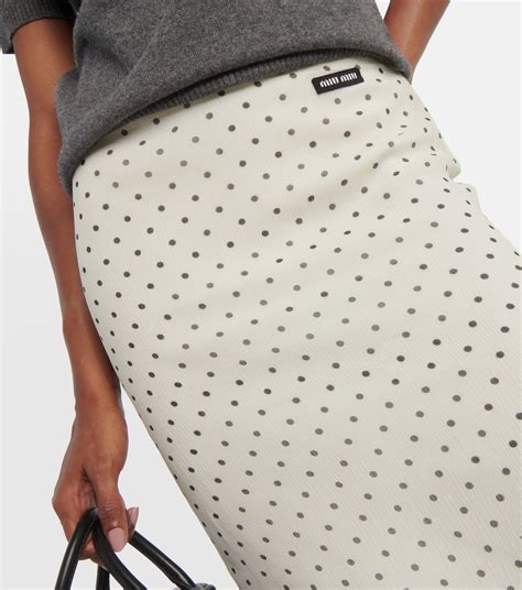 miu miu belt skirt|miumiu pencil skirt.